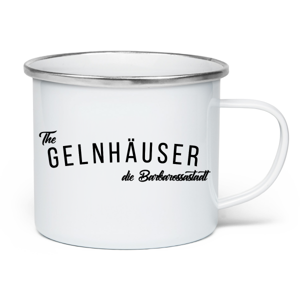 Emaille-Tasse