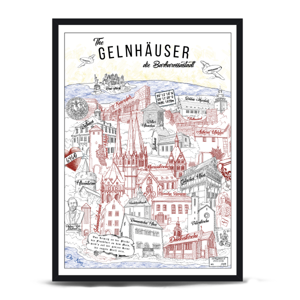 Kunstdruck "The Gelnhäuser"